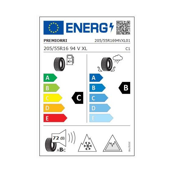 Anvelopa AllSeason 205/55R16 94V VIMERO 4SEASONS - PREMIORRI - 2- Roveli