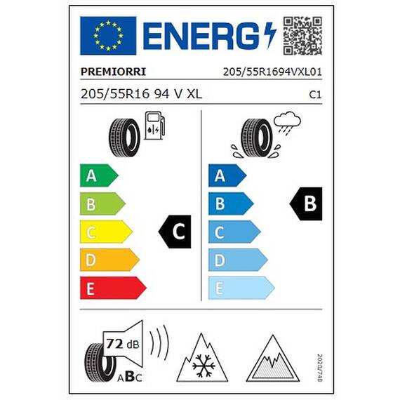 Anvelopa AllSeason 205/55R16 94V VIMERO 4SEASONS - PREMIORRI - 2- Roveli