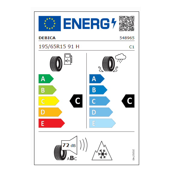 Anvelope Iarna Debica Frigo HP2 195/65 R15 91H - 2- Roveli