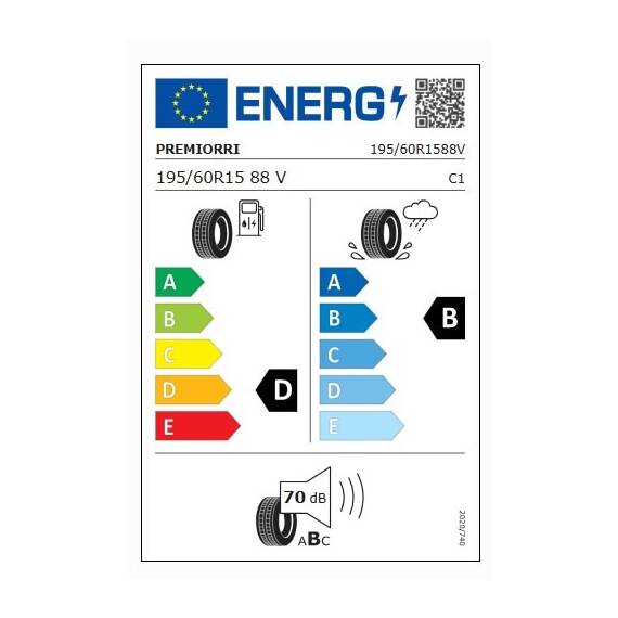 Anvelope Vara 195/60R15 88V Premiorri Solazo - 2- Roveli