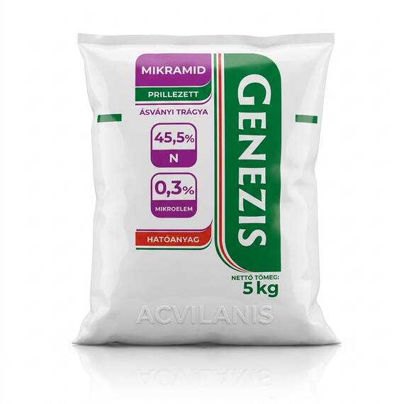 Genezis Mikramid 5kg - Fertilizant cu Azot si Microelemente Chelatizate - - Roveli