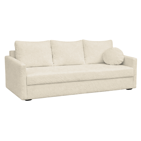 Canapea extensibila, crem, ZERUS - - Roveli