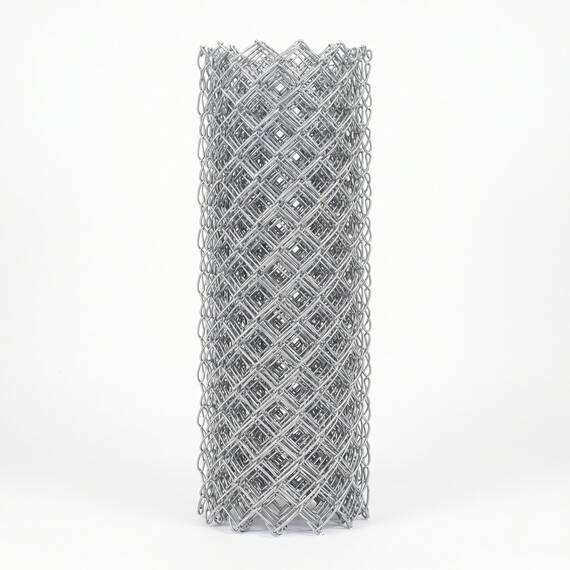 Plasa Gard Impletita Zincata DacEnergy, Rola 10 M.L, Inaltime 2 m, Fir 2,0 mm, Ochi 65 x 65 mm, Sarma Moale Galvanizata, Gradina Curte Teren Agricol - - Roveli