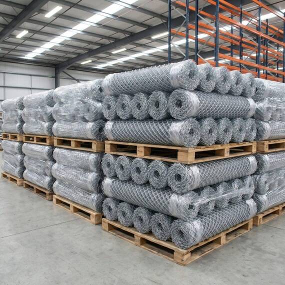 Plasa Gard Impletita Zincata DacEnergy, Rola 10 M.L, Inaltime 1,70 m, Fir 2,0 mm, Ochi 55 x 55 mm, Sarma Moale Galvanizata, Gradina Curte Teren Agricol - 2- Roveli