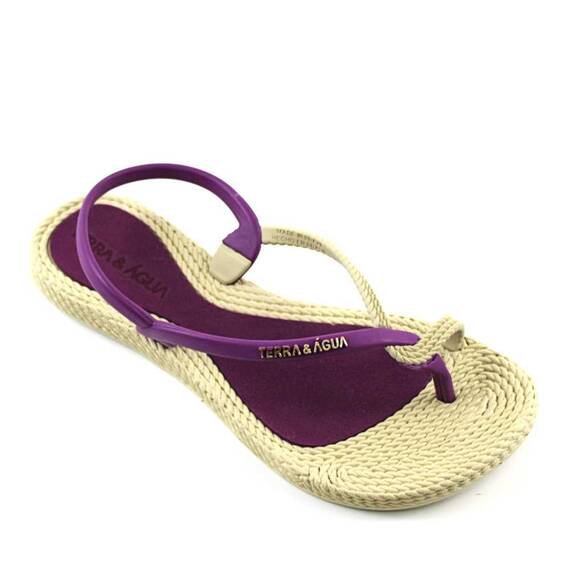 Sandale usoare de dama , pentru plaja 596-PURPLE, Culoare (12): Mov, Marime (12): 37 - - Roveli