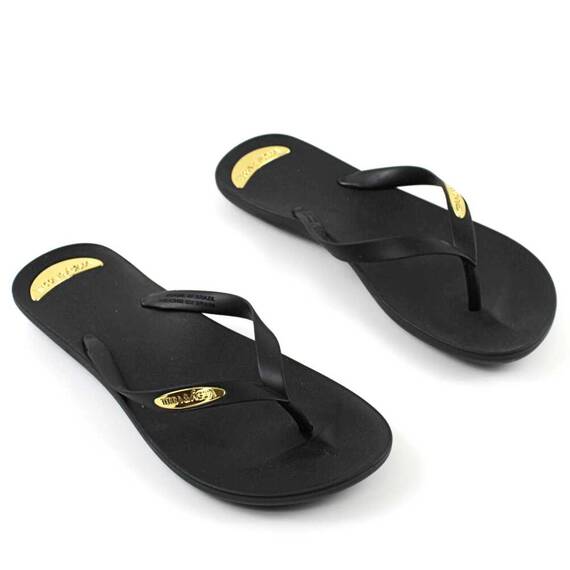 Papuci de plaja pentru dama , comozi 588-BLACK, Culoare (12): Negru, Marime (12): 38 - 2- Roveli