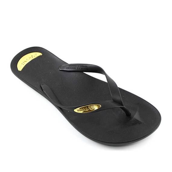 Papuci de plaja pentru dama , comozi 588-BLACK, Culoare (12): Negru, Marime (12): 38 - - Roveli