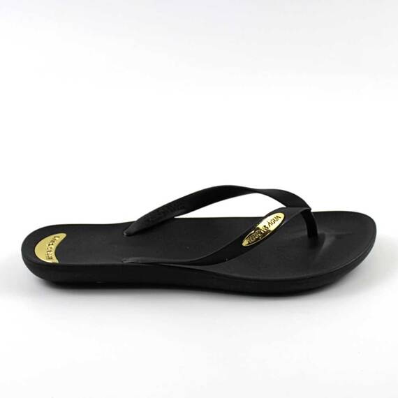 Papuci de plaja pentru dama , comozi 588-BLACK, Culoare (12): Negru, Marime (12): 38 - 3- Roveli