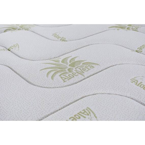 RESIGILAT: Saltea pat Bedora Confort Memory Aloe 14+3, spuma memory si spuma poliuretanica, confort ortopedic si anatomic, Dual confort, 160 x 200 x 20 cm - 5- Roveli
