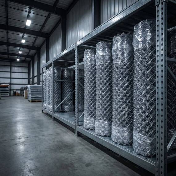 Plasa Gard Impletita Zincata, Rola 10 M.L, Inaltime 1,20 m, Fir 2,2 mm, Ochi 55 x 55 mm, Sarma Moale Galvanizata, Gradina Curte Teren Agricol - 5- Roveli