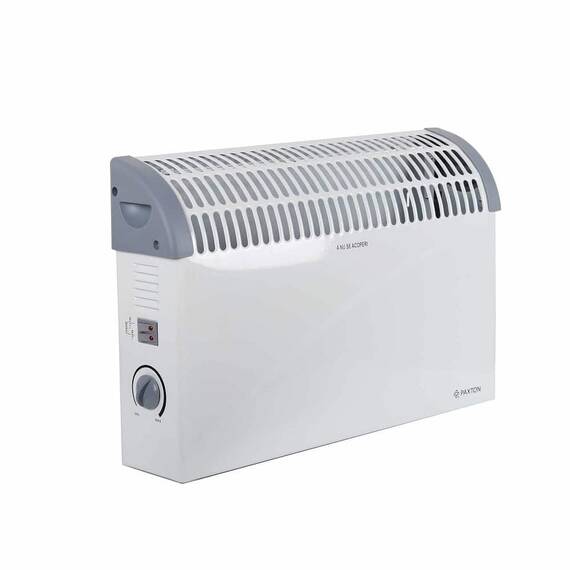 RESIGILAT: Convector electric, 3 trepte de putere 750 / 1250 / 2000 W, protectie supraincalzire, oprire automata, protectie supraincalzire, alb si negru - 2- Roveli