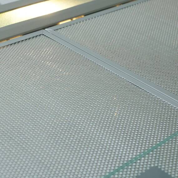 RESIGILAT: ​Hota clasica, 2 motoare, 94 W, 60 x 50 x 14 cm, tehnologie Eco+, 3 trepte de absorbtie, argintie - 5- Roveli