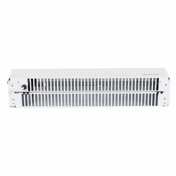 RESIGILAT: Convector electric, 3 trepte de putere 750 / 1250 / 2000 W, protectie supraincalzire, oprire automata, protectie supraincalzire, alb si negru - 3- Roveli