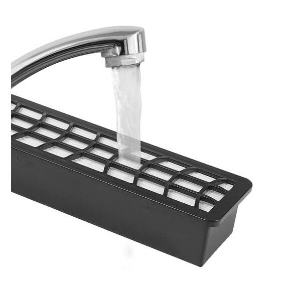RESIGILAT: Aspirator cu aspirare uscata si umeda, cu spalare, capacitate rezervor apa 5 l, filtru EPA, tup telescopic metalic, 3 accesorii mici, 1700 W, alb si mov - 5- Roveli