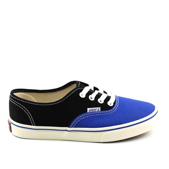 Sneakers dama , practici si comozi A8871-BLUE/BLACK, Culoare (12): ALBASTRU/NEGRU, Marime (12): 36 - 3- Roveli