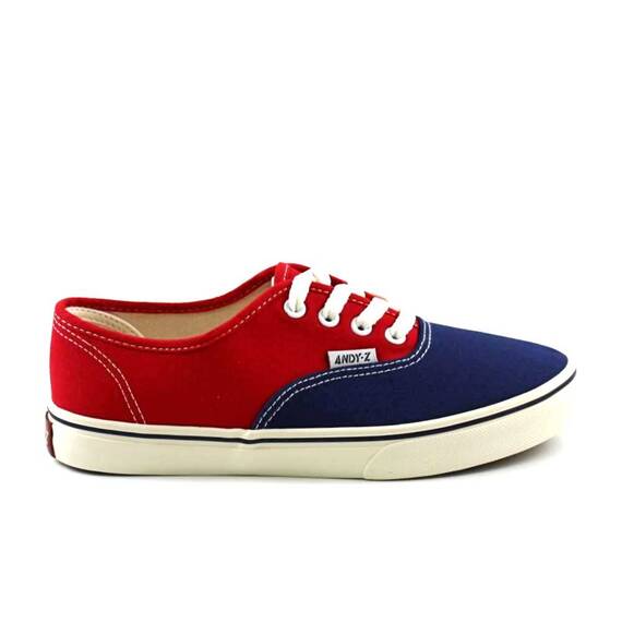 Sneakers dama , practici si comozi A8871-DK.BLUE/RED, Culoare (12): BLEUMARIN/ROSU, Marime (12): 38 - 4- Roveli