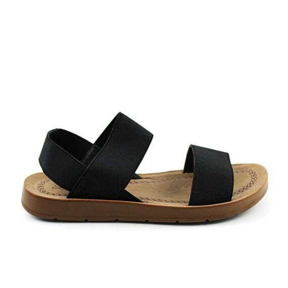 Sandale usoare de dama ,cu barete elastice CC5-BLACK, Culoare (12): Negru, Marime (12): 37 - 4- Roveli