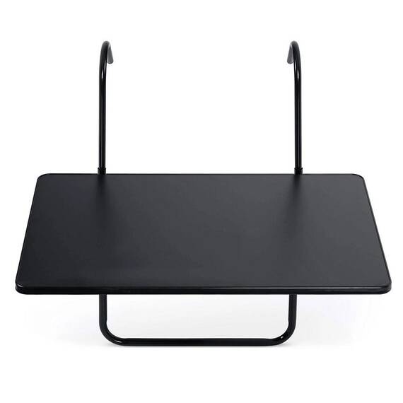 RESIGILAT: Masa pliabila, DacEnergy, otel, 3 unghiuri de reglare, negru, 60x43x68cm - 4- Roveli