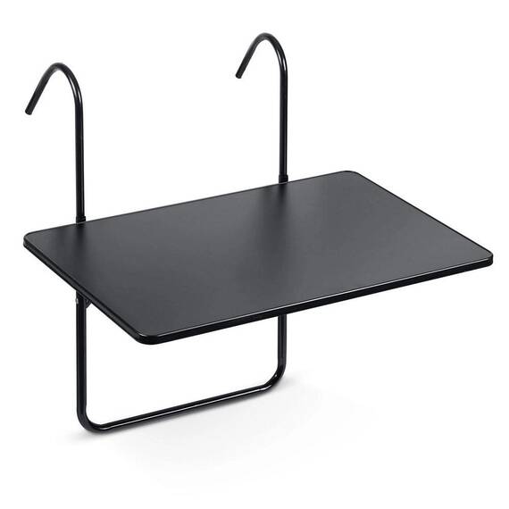 RESIGILAT: Masa pliabila, DacEnergy, otel, 3 unghiuri de reglare, negru, 60x43x68cm - 9- Roveli