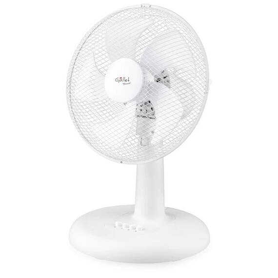 Ventilator de masa Gallet Blizzard VEN35, 55 W, 30cm, 3 viteze, oscilatie, alb - - Roveli