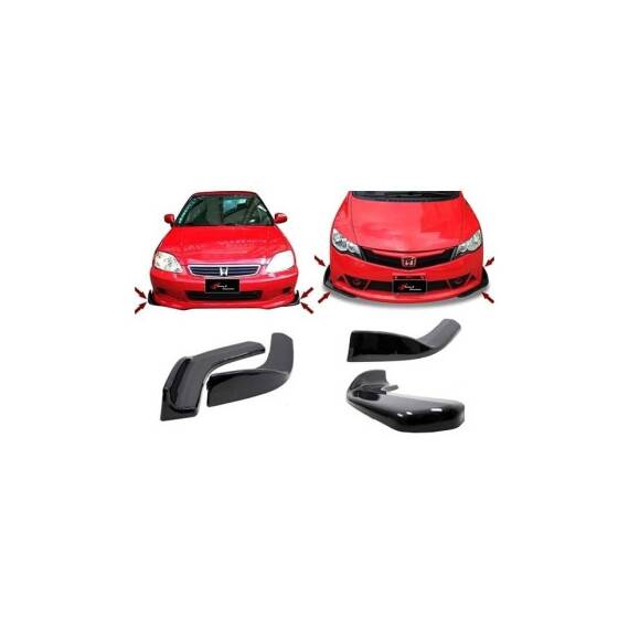 Set prelungire coltar bara premium negru lucios  Cod: CLT1006 - - Roveli