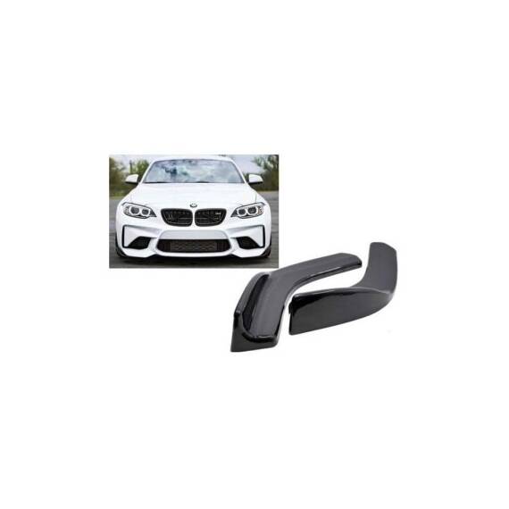 Set prelungire coltar bara premium negru lucios  Cod: CLT1006 - 2- Roveli