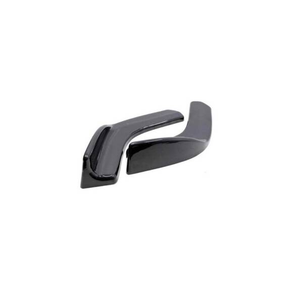 Set prelungire coltar bara premium negru lucios  Cod: CLT1006 - 3- Roveli