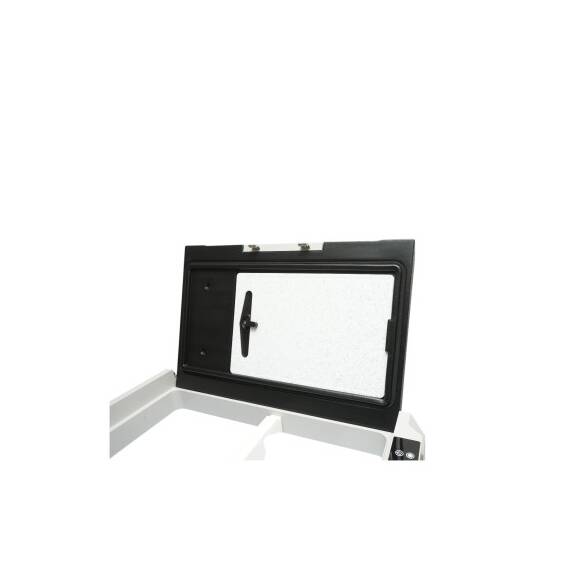Frigider auto cu compresor 12-24-220V, 45W, capacitate 25L tip troler 568x330x332mm Cod: BK77583 - 5- Roveli