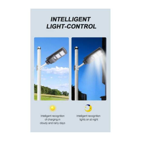 Proiector solar stradal 120W  KBS-SLR-STR-120W - - Roveli