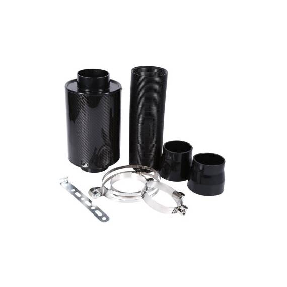 Filtru aer sport cu tubulatura si turbina aluminiu set complet Cod: 305404B - 7- Roveli
