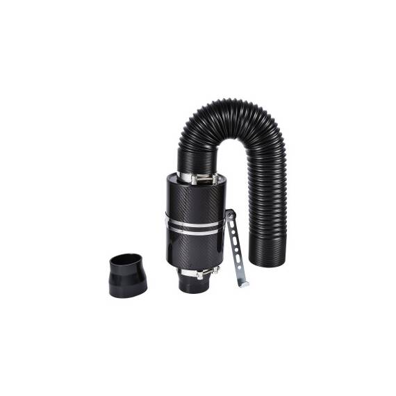 Filtru aer sport cu tubulatura si turbina aluminiu set complet Cod: 305404B - 9- Roveli