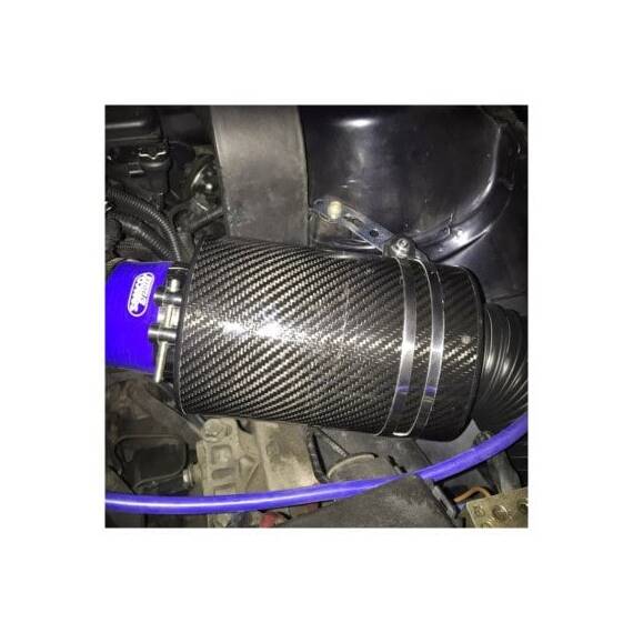 Filtru aer sport cu tubulatura si turbina aluminiu set complet Cod: 305404B - 2- Roveli