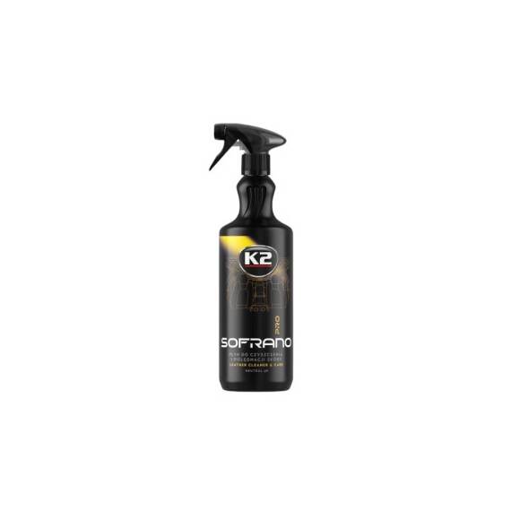 Solutie ingrijire si curatare piele naturala K2 Sofrana Pro 1L - - Roveli