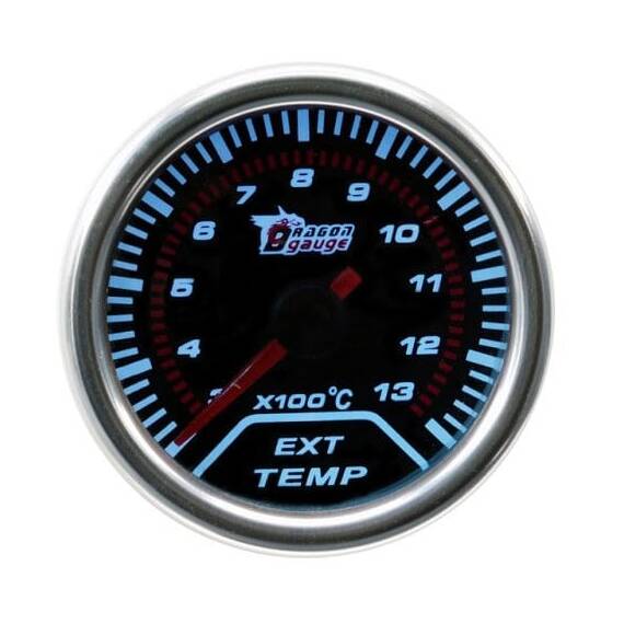 Ceas bord universal temperatura gaze arse esapament. Cod: HAO-XHAUS1 - 2- Roveli