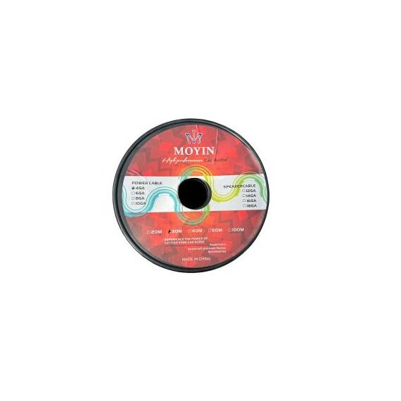 Rola cablu  auto Putere 4GA  CU-AL lungime 30m Cod:4G+ - 3- Roveli