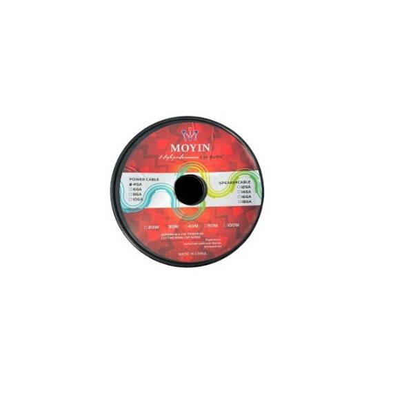 Rola cablu profesional  rosu cu negru 2x14G-PRO lungime 20 metri Cod: 2x14G-PRO - 2- Roveli