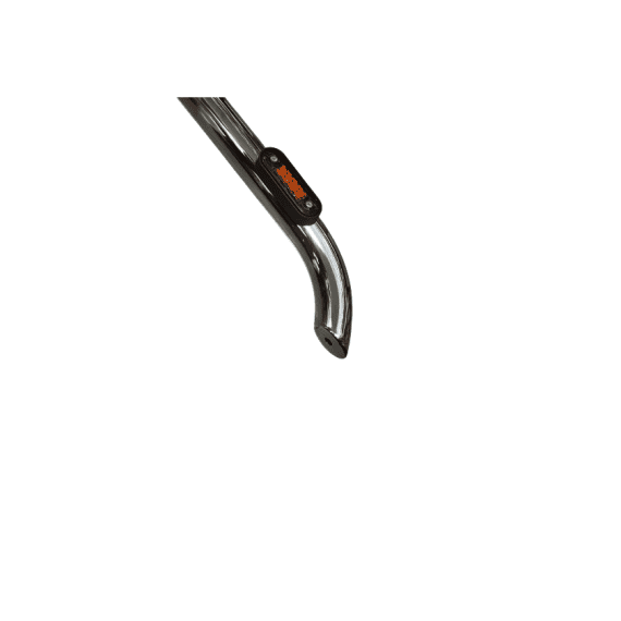 Bara inox pentru auto si camioane cu lampa LED integrata 12V-24V   Cod: ER-MONTIP1 - 2- Roveli