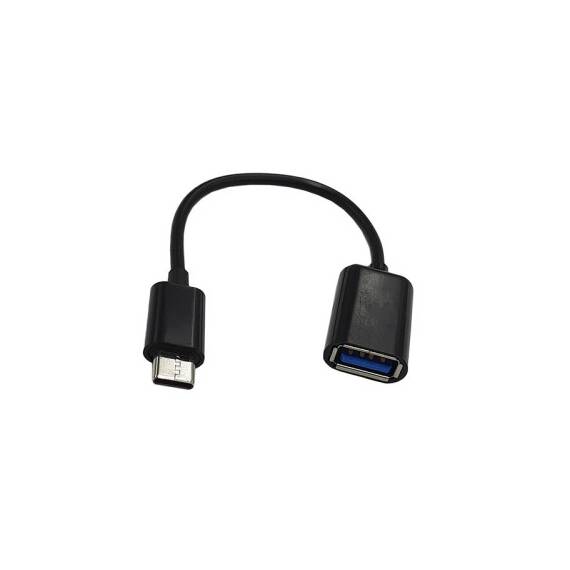Cablu OTG USB  mama - tip C tata 20cm Cod: PUG-OTG01 - - Roveli