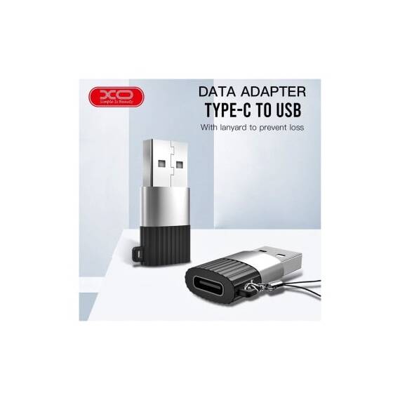 Adaptor conector XO Type C la USB2.0 Cod: NB149-E - 2- Roveli