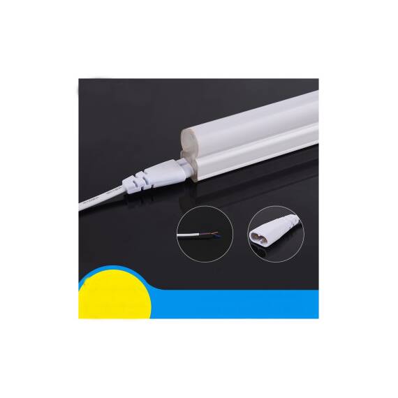 Lumina LED T5 1175mm 220V Cod: HEX-T5-1175 - 2- Roveli