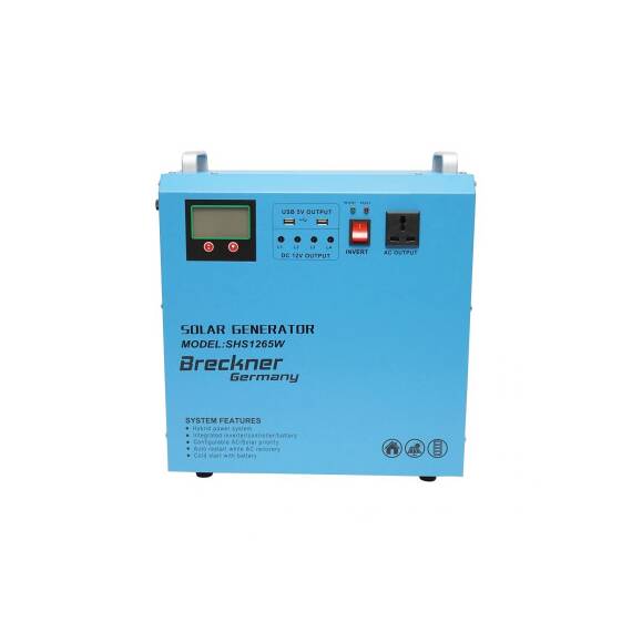 Invertor solar 500W PWM 12V 20A Breckner Germany  Cod:BK92994 - - Roveli