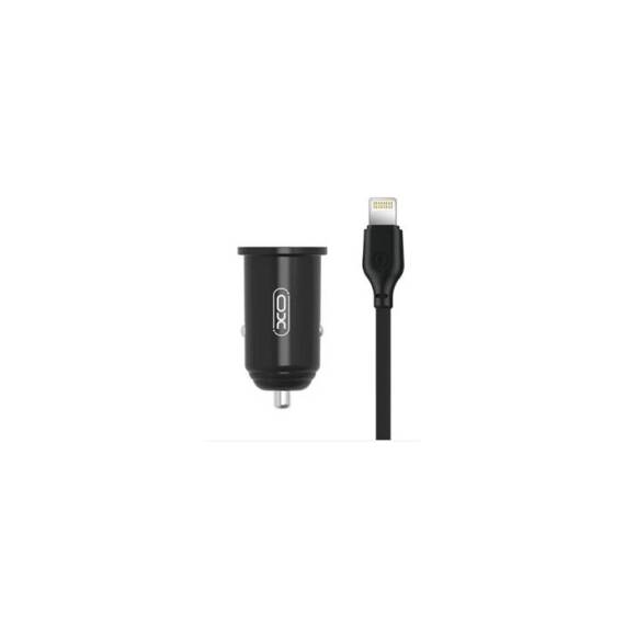 Incarcator auto Quick charge QC3.0 18W + cablu lightning compatibil Iphone Cod:XO-TZ12A - - Roveli