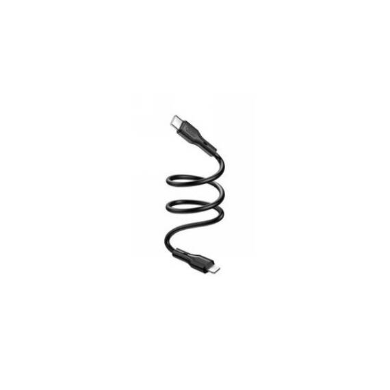 Cablu pentru incarcare 27W Quick Charge si transfer date Type-C la Lighting (compatibil Iphone)  Cod:XO-NBQ231A - 2- Roveli