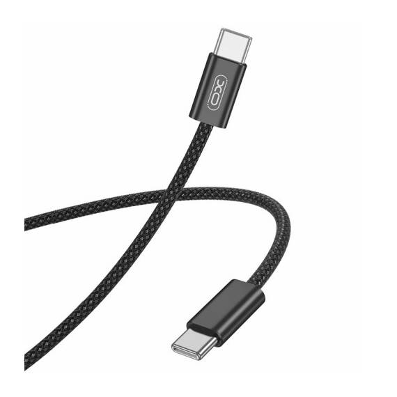 Cablu pentru incarcare 20W PD Quick Charge si transfer date Type-C la Lighting (compatibil Iphone) Cod: XO-NB-Q206A - 2- Roveli