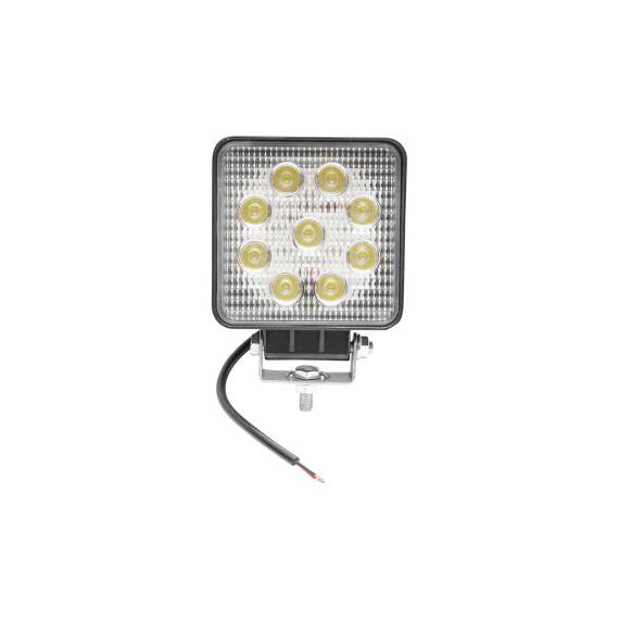 Proiector 9 LED-uri 10-60V 27W unghi de radiere 60 patrat Cod: BK69005 - - Roveli