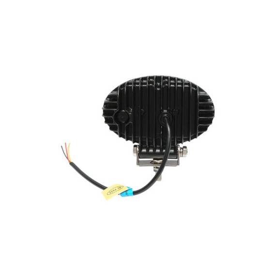 Proiector oval LED cu DRL 9-80V 24W alb-galben carcasa aluminiu IP67 Cod: DISPV95 - 2- Roveli