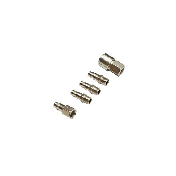 Set cuple rapide pentru furtunuri aer si scule pneumatice Cod: DISPK10 - 3- Roveli
