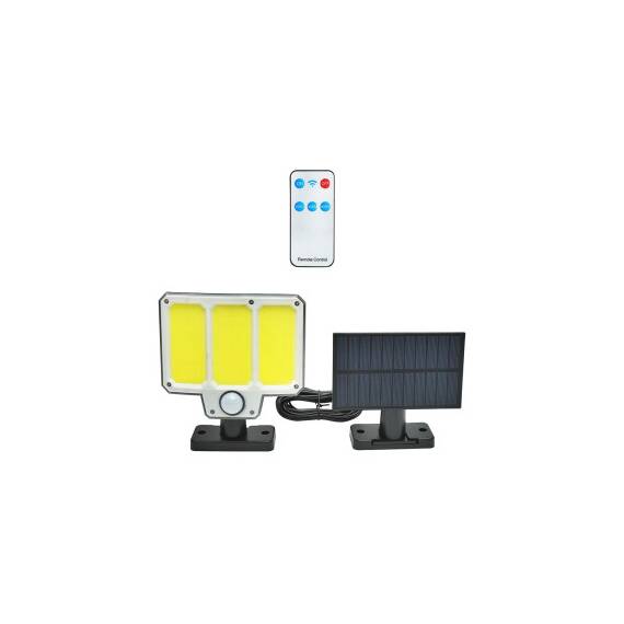 Lampa LED cu panou solar telecomanda si baterie 1500mAh, IP65 Breckner Germany Cod: BK69961 - 5- Roveli