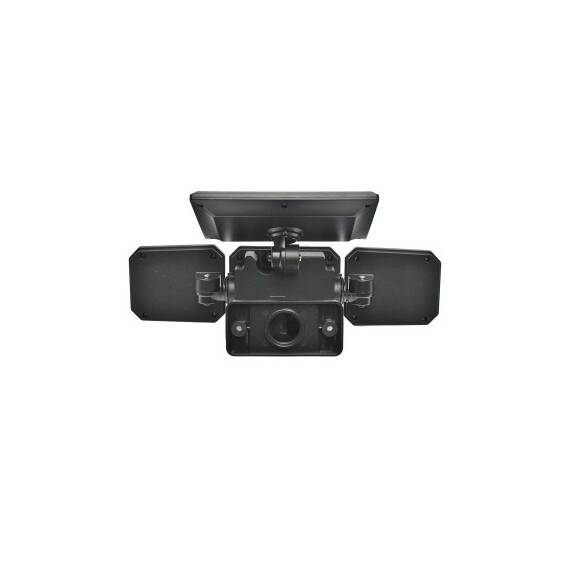 Lampa LED solara cu telecomanda 224 leduri 2000mAh IP65 Cod: BK69957 - 2- Roveli