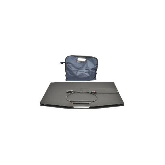 Panou solar 150W fotovoltaic monocristalin, pliabil tip valiza cu regulator de tensiune 10A, 12V/24V  Cod: BK69619 - 4- Roveli